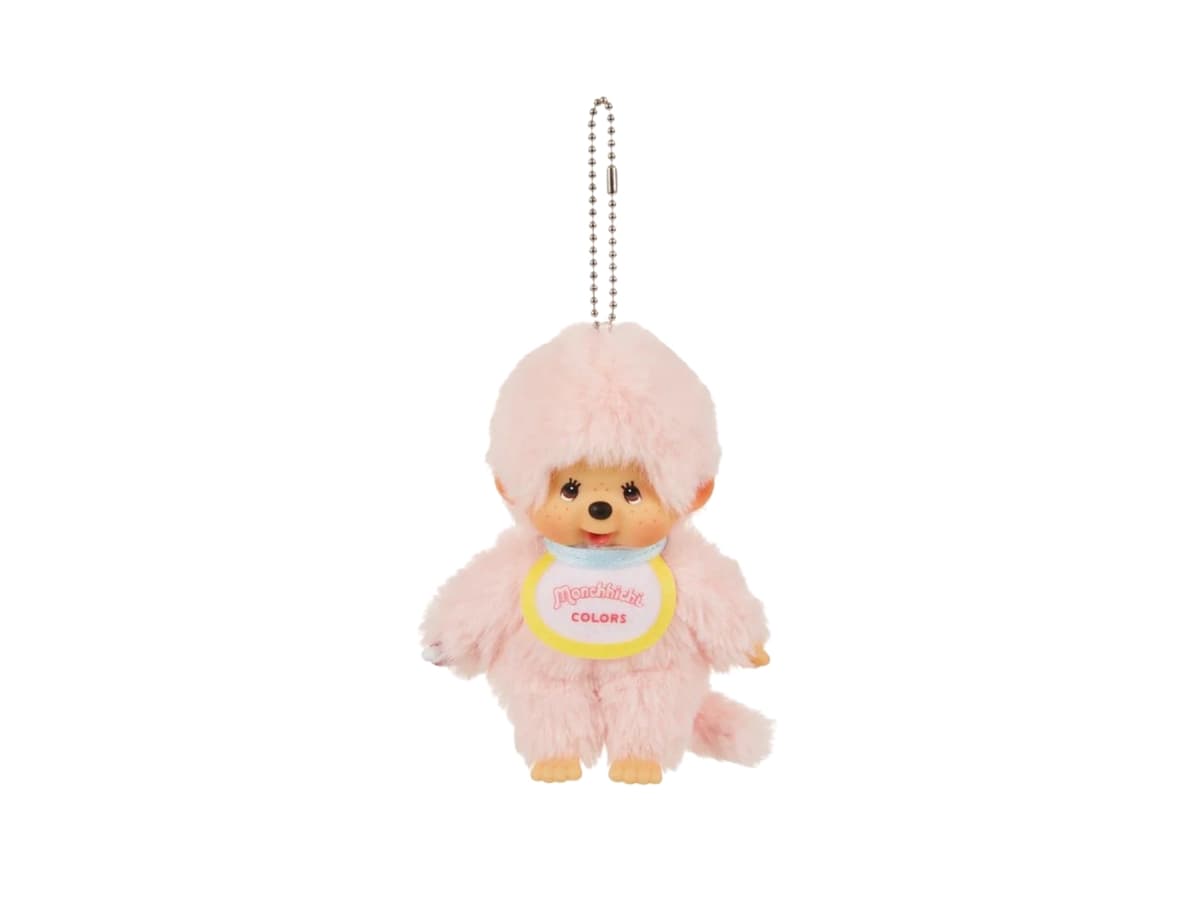 Monchhichi Keychain Pink