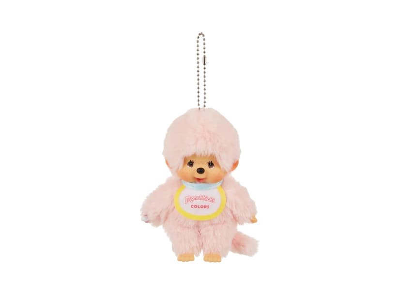 Monchhichi Monchhichi Keychain Pink