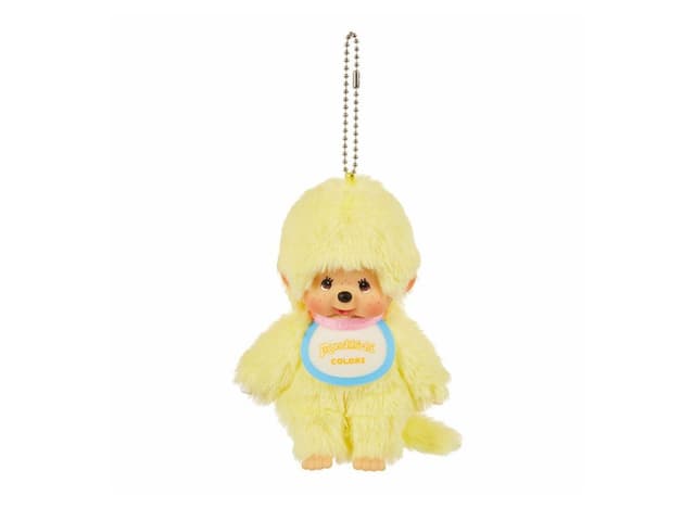 Monchhichi Monchhichi Keychain Yellow - view 1