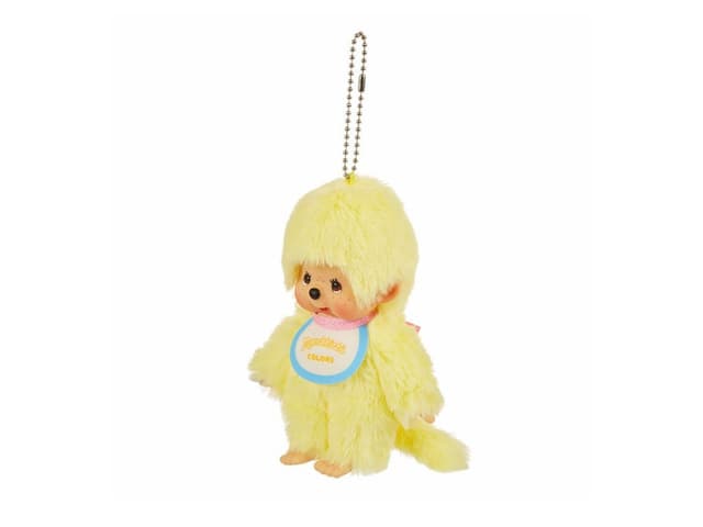 Monchhichi Monchhichi Keychain Yellow - view 2