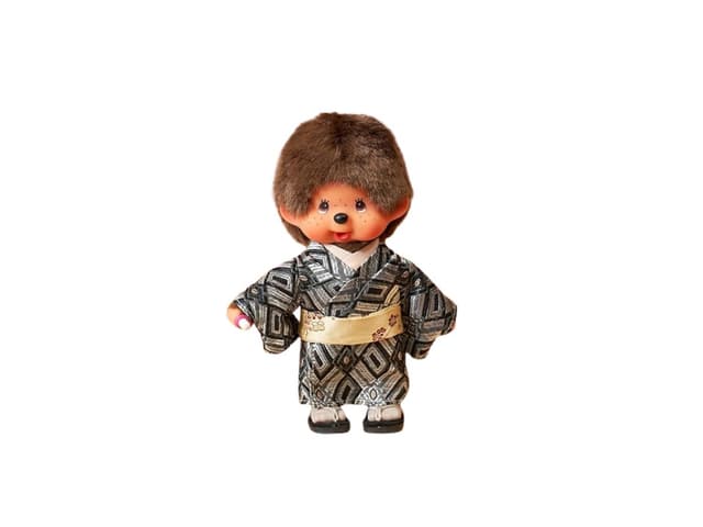 Monchhichi Monchhichi Kimono Boy Black - view 1