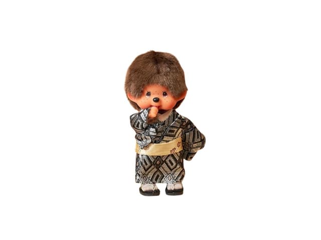 Monchhichi Monchhichi Kimono Boy Black - view 2