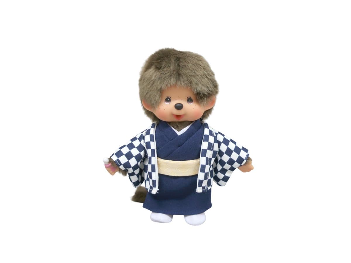 Monchhichi Kimono Ichimatsu Boy