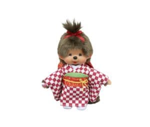 Buy Monchhichi Kimono Ichimatsu Girl at Sasom – Authentic and Ready to Ship