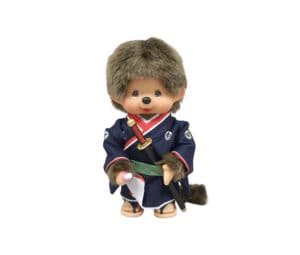 Buy Monchhichi Kimono Samurai Boy at Sasom – Authentic and Ready to Ship
