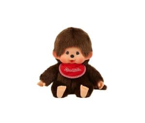 Buy Monchhichi Premium Standard Brown Boy Sitting Size M at Sasom – Authentic and Ready to Ship