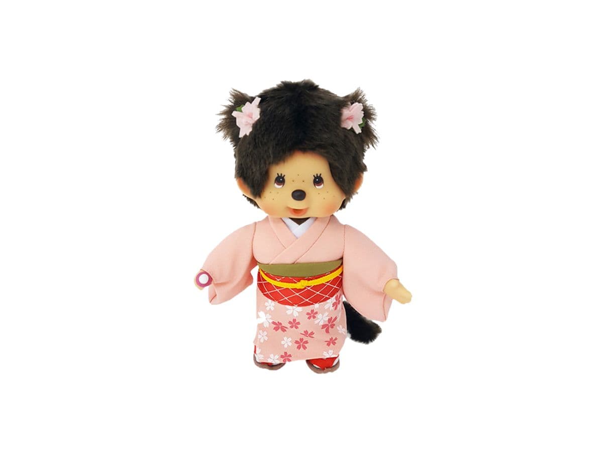 Monchhichi Sakura Kimono Series