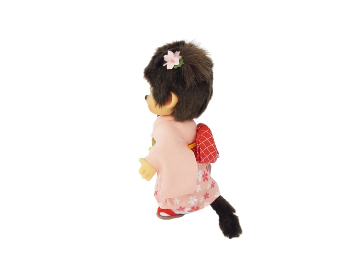 Monchhichi Sakura Kimono Series