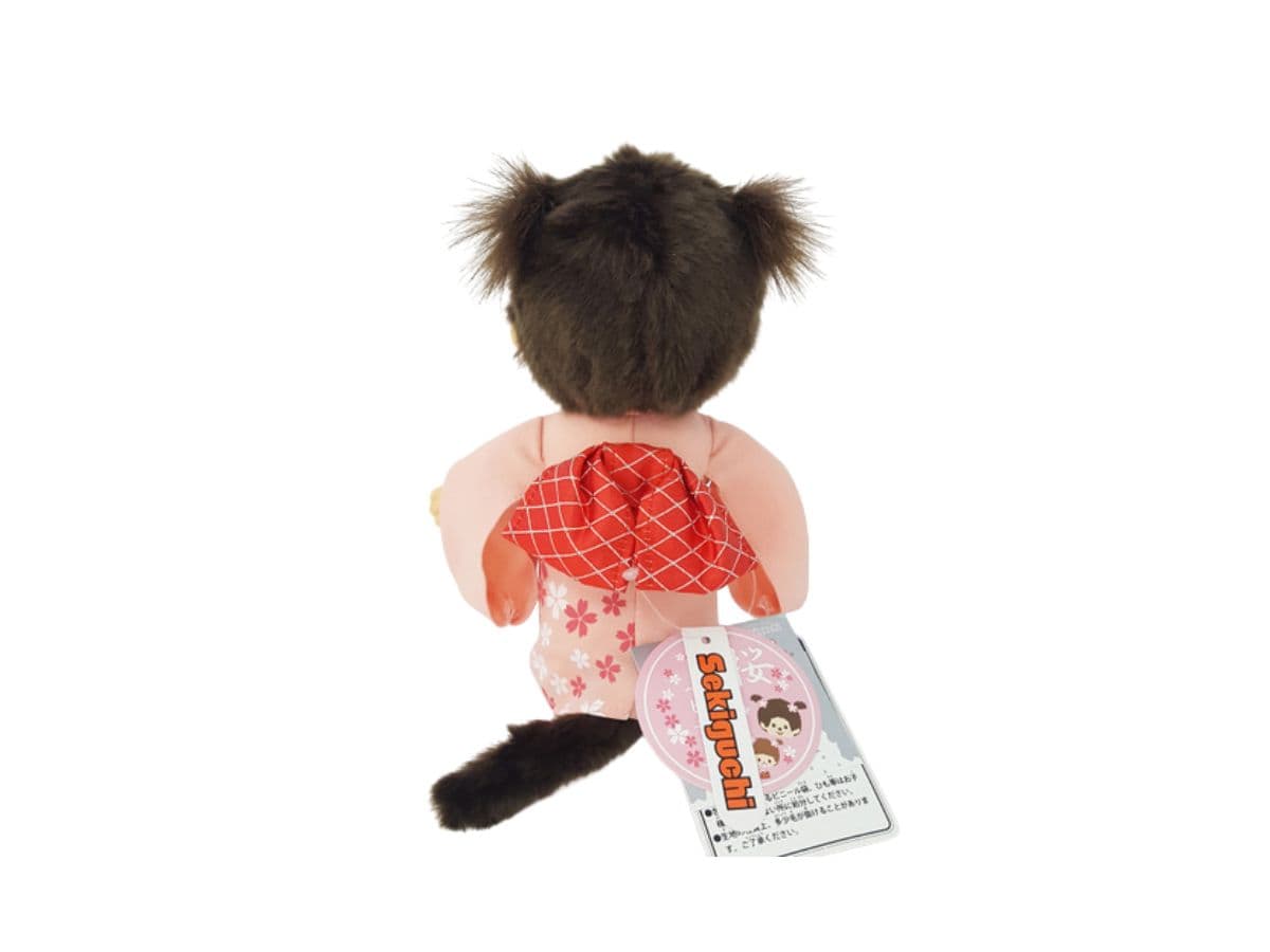 Monchhichi Sakura Kimono Series