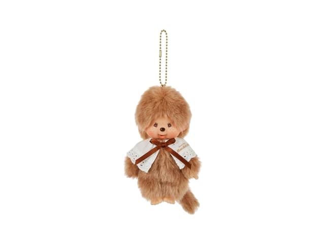 Monchhichi Monchhichi Sweet Brown Monchhichi Keychain - view 1