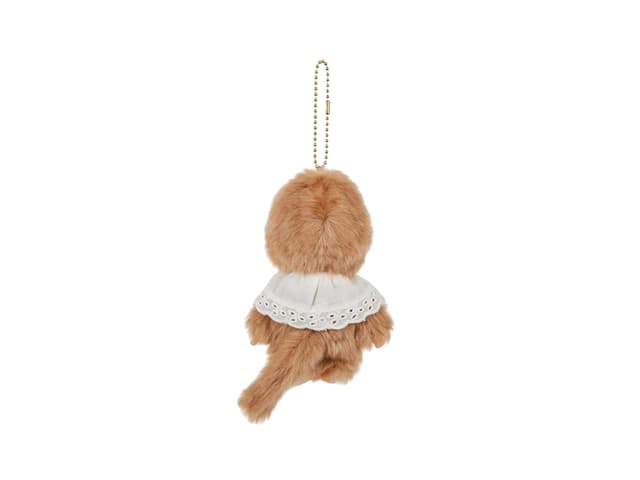 Monchhichi Monchhichi Sweet Brown Monchhichi Keychain - view 3