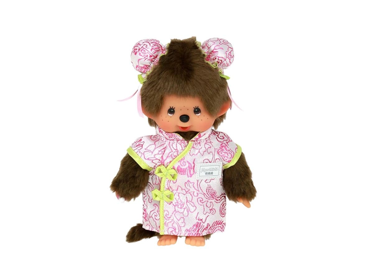 Monchhichi Traditionnal Chinese Dress Girl