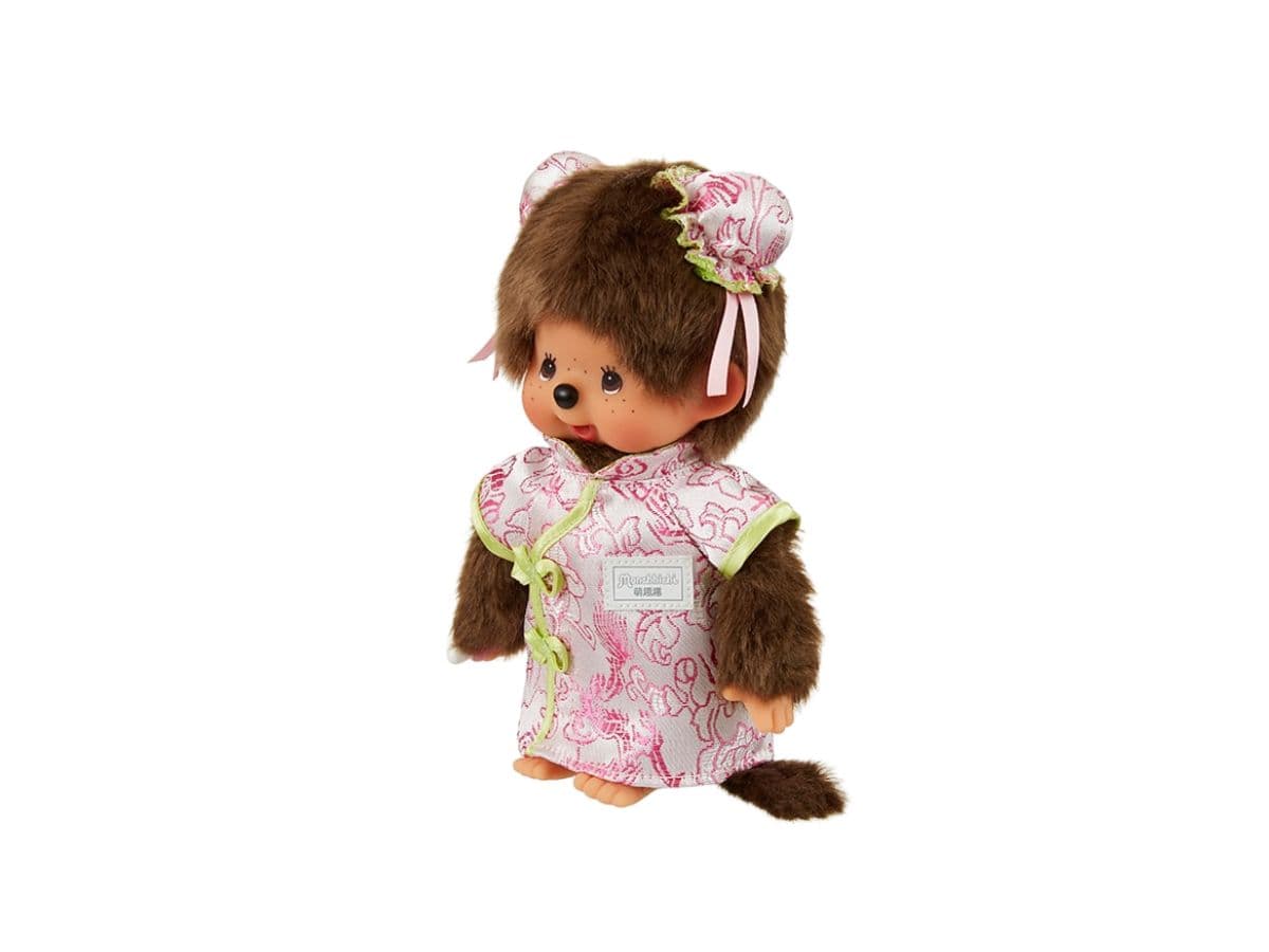 Monchhichi Traditionnal Chinese Dress Girl