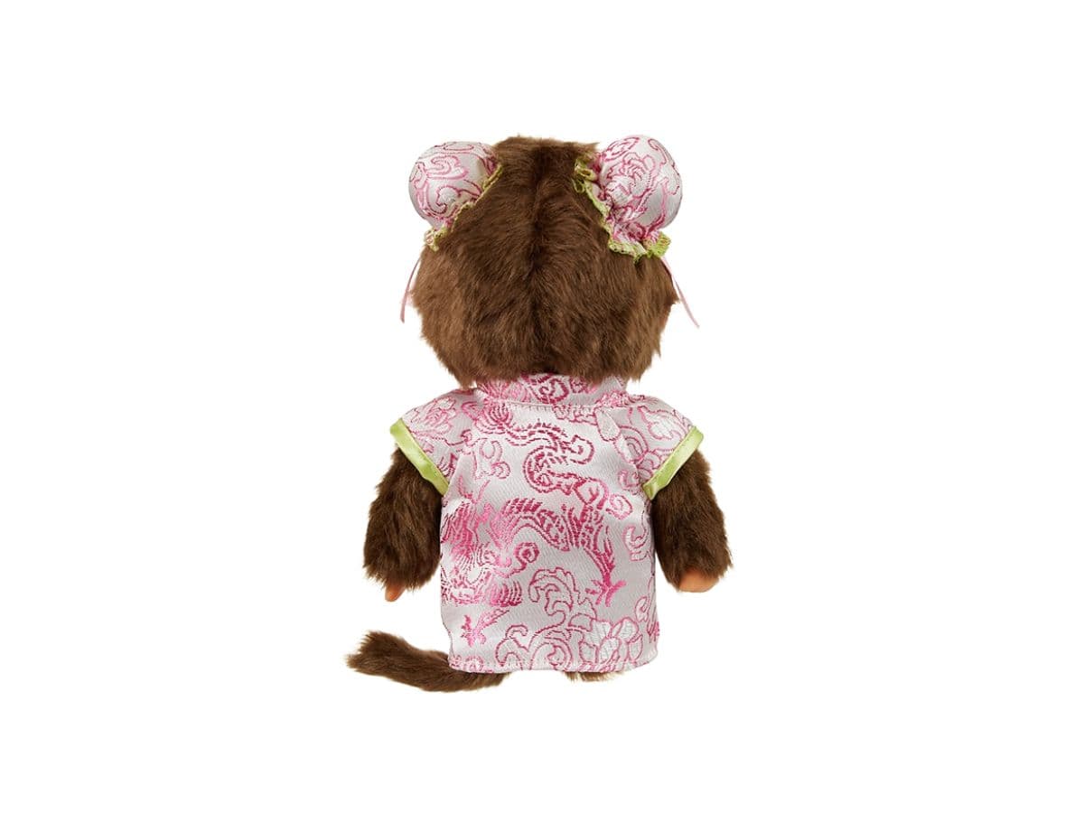 Monchhichi Traditionnal Chinese Dress Girl