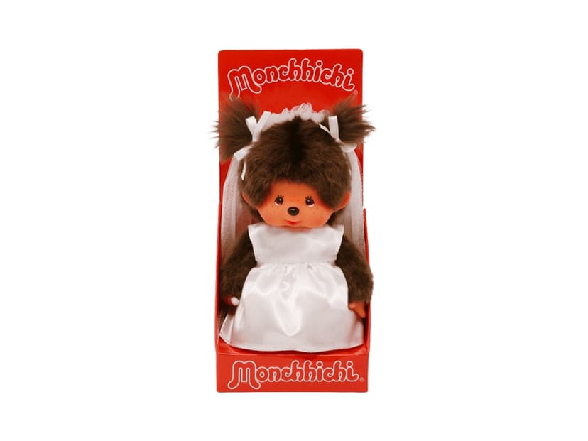 Monchhichi Monchhichi Wedding Bride