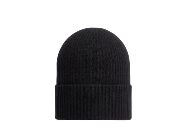 Moncler Moncler Cashmere Blend Beanie Black - view 2