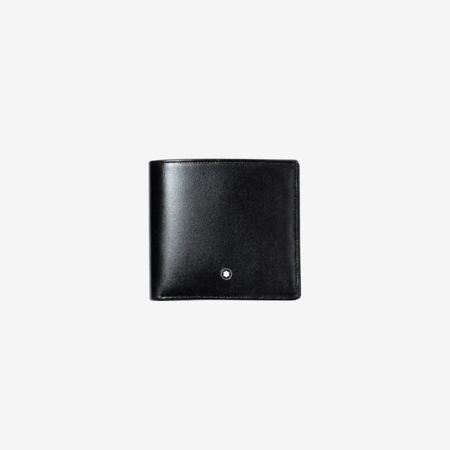 Montblanc Montblanc Meisterstuck 8cc Wallet Black - view 1