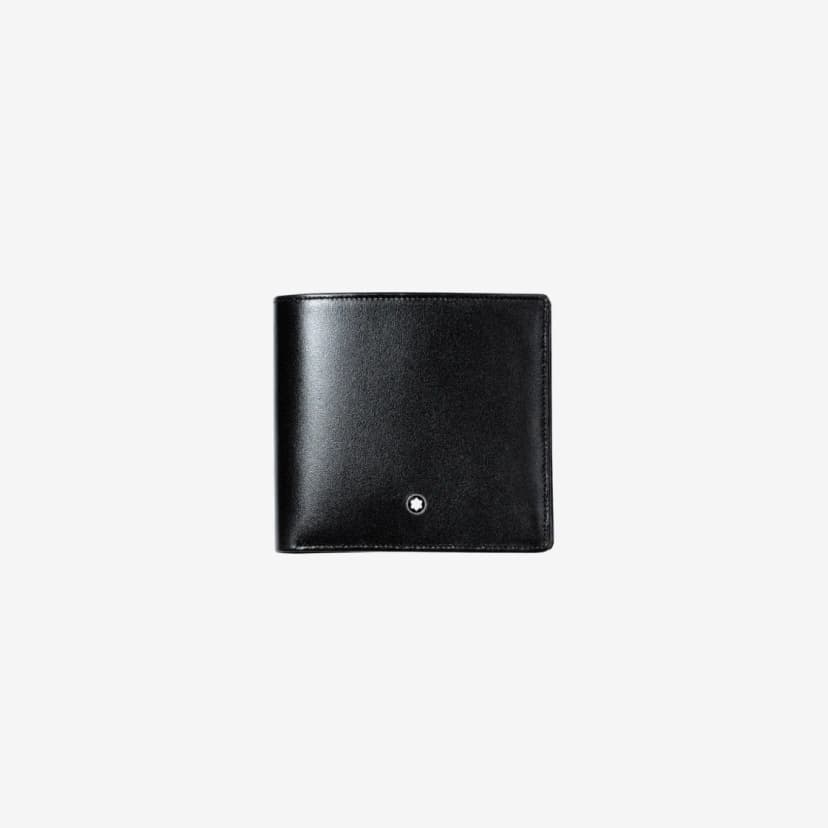 Montblanc Montblanc Meisterstuck 8cc Wallet Black