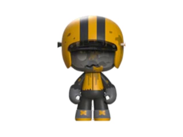 Mr. Bone (เช็คการ์ด) Mr. Bone Zombies-C (Mini Junior First Day Figure) - view 1