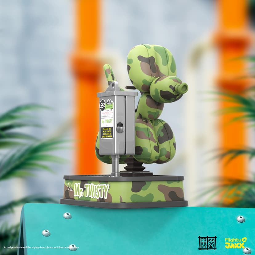 Mighty Jaxx Mr. Twisty (Jungle Edition) ft. Jason Freeny by Mighty Jaxx