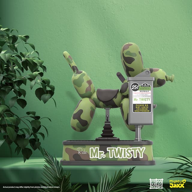 Mighty Jaxx Mr. Twisty (Jungle Edition) ft. Jason Freeny by Mighty Jaxx - view 2