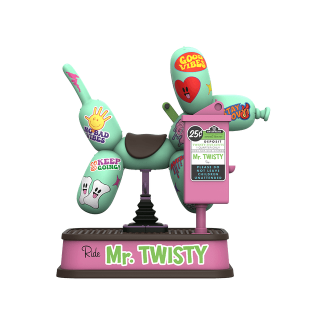 Mighty Jaxx Mr. Twisty (Vandalized Edition) ft. Jason Freeny by Mighty Jaxx - view 2