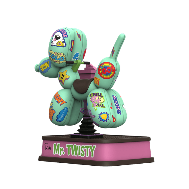 Mighty Jaxx Mr. Twisty (Vandalized Edition) ft. Jason Freeny by Mighty Jaxx - view 5