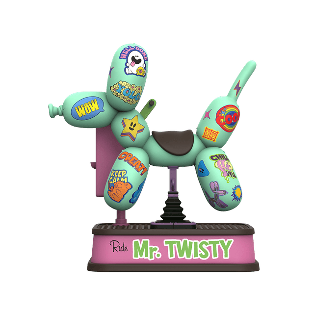 Mighty Jaxx Mr. Twisty (Vandalized Edition) ft. Jason Freeny by Mighty Jaxx - view 6
