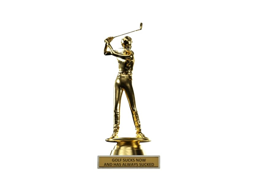 MSCHF MSCHF Golf Trophy