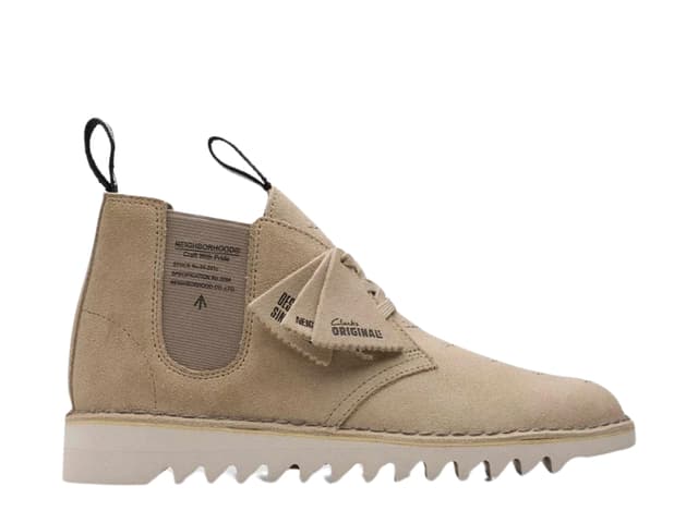Neighborhood Neighborhood x Clarks Desert Beige - view 1