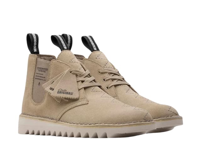 Neighborhood Neighborhood x Clarks Desert Beige - view 3