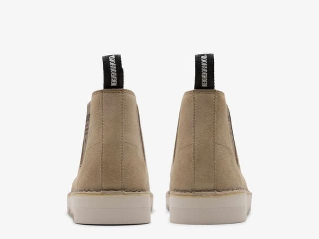 Neighborhood Neighborhood x Clarks Desert Beige - view 4