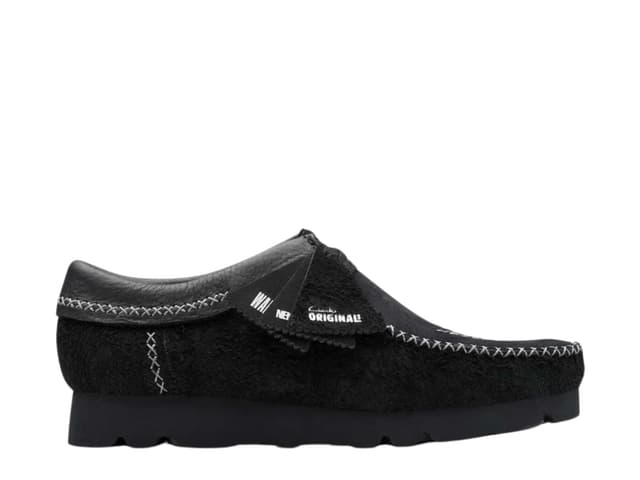 Neighborhood Neighborhood x Clarks Wallabee Black - view 1