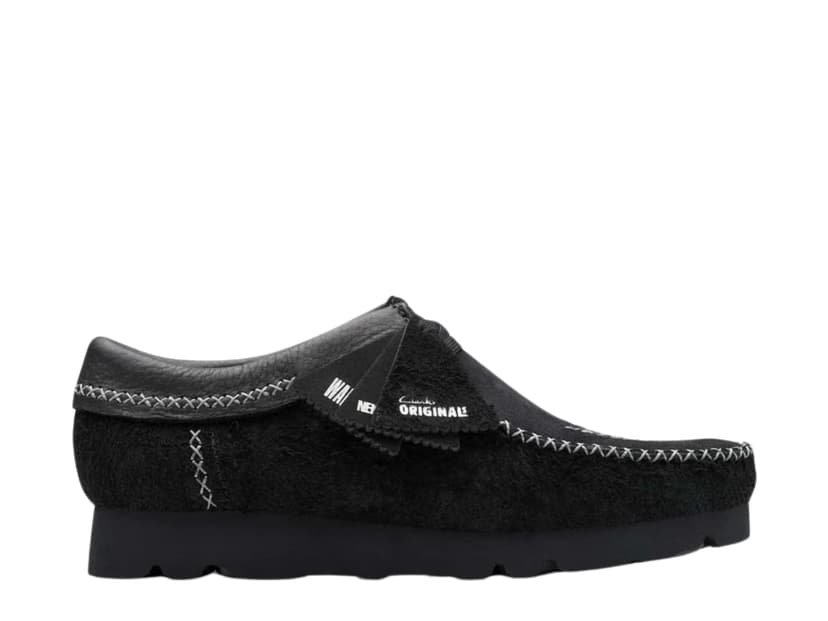 Neighborhood Neighborhood x Clarks Wallabee Black