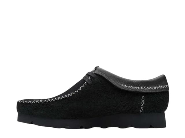 Neighborhood Neighborhood x Clarks Wallabee Black - view 2