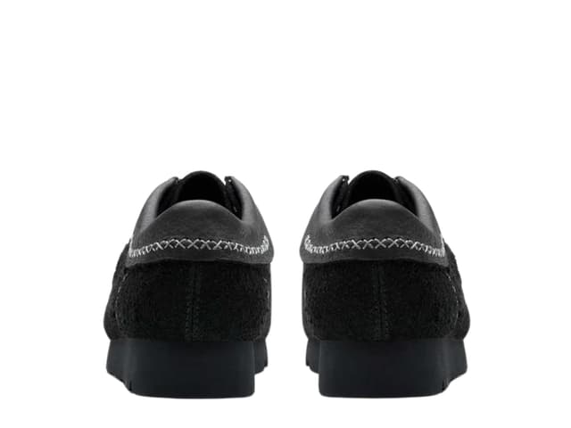 Neighborhood Neighborhood x Clarks Wallabee Black - view 4