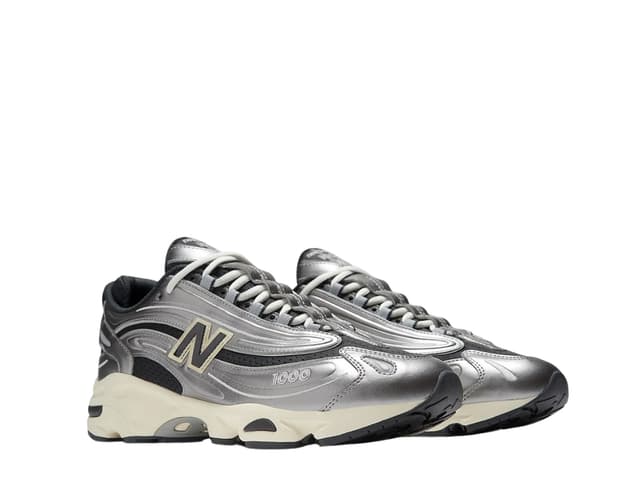 New Balance New Balance 1000 Silver Metallic - view 2