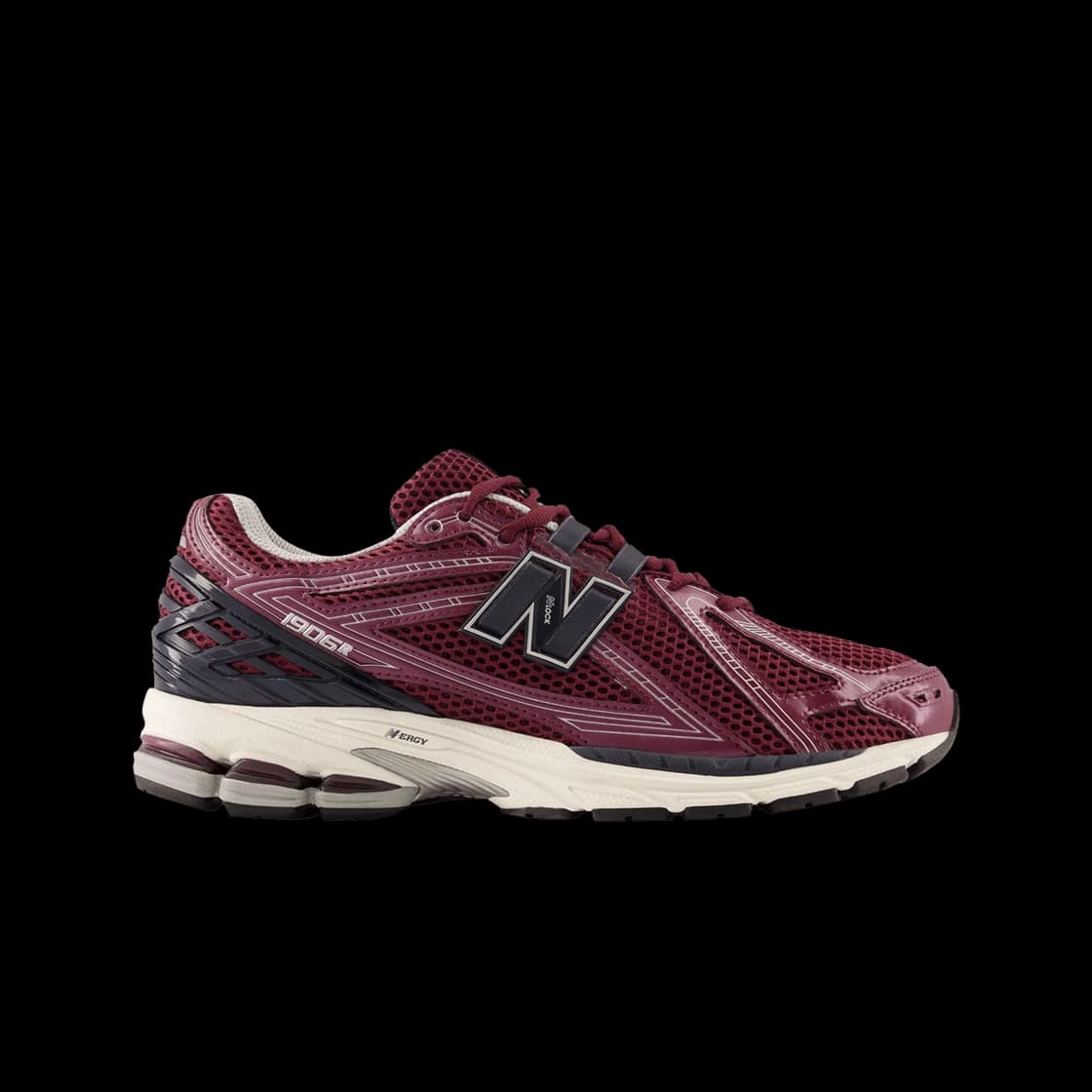 New Balance 1906R Burgundy Black