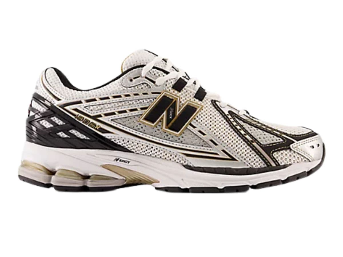 New Balance 1906R White Metallic Gold