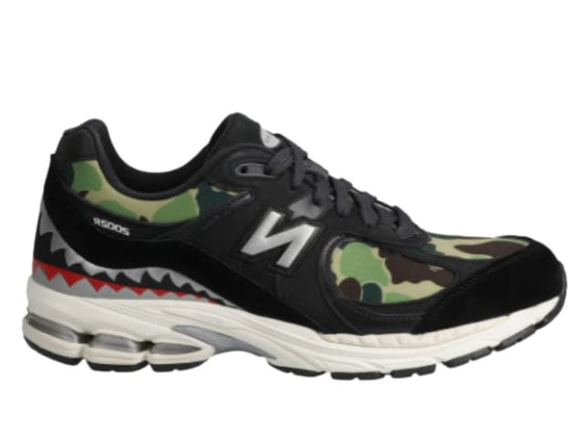 New Balance New Balance 2002R BAPE Black - view 1