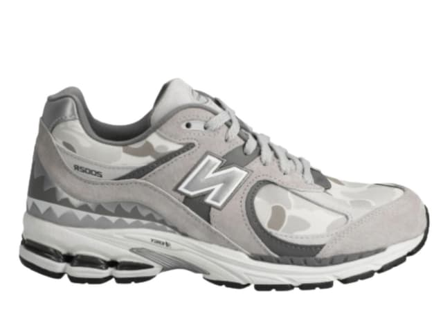 New Balance New Balance 2002R BAPE Grey - view 1