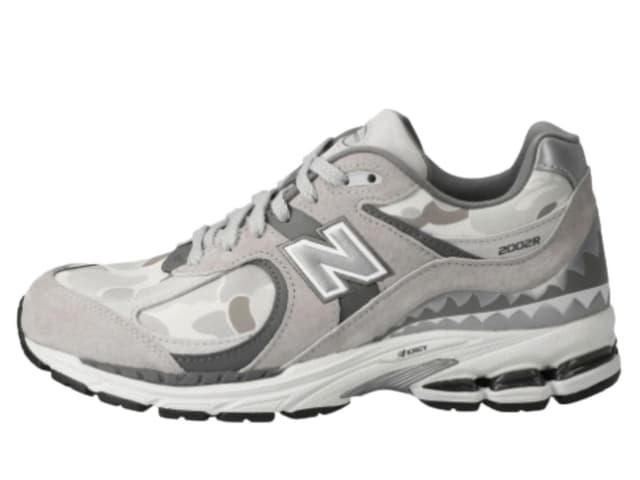 New Balance New Balance 2002R BAPE Grey - view 2