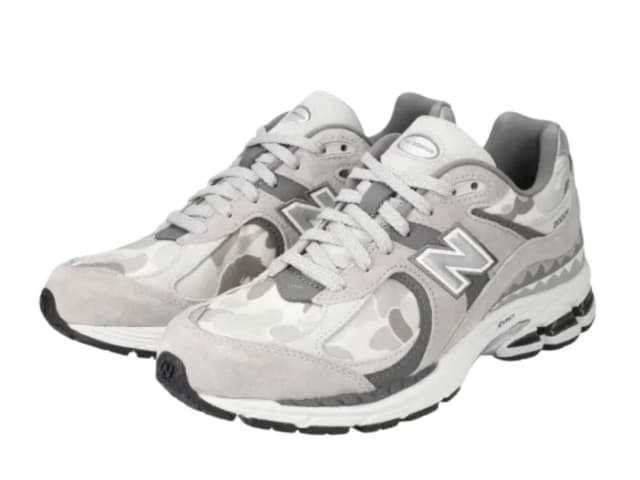 New Balance New Balance 2002R BAPE Grey - view 3