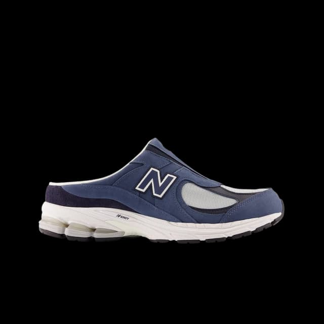 New Balance New Balance 2002R Mule Navy - view 2