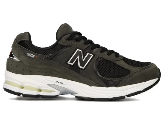 New Balance New Balance 2002R Black Grey - view 1