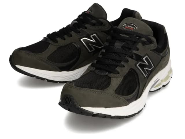 New Balance New Balance 2002R Black Grey - view 2