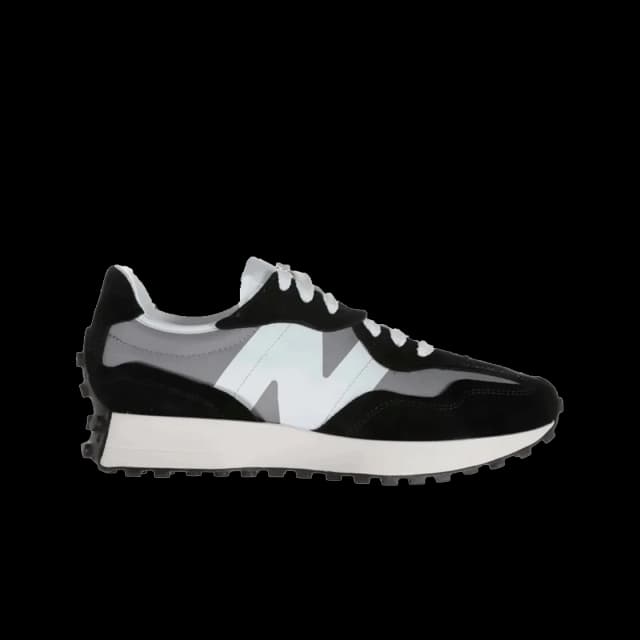 New Balance New Balance 327 Black Shadow Grey - view 1