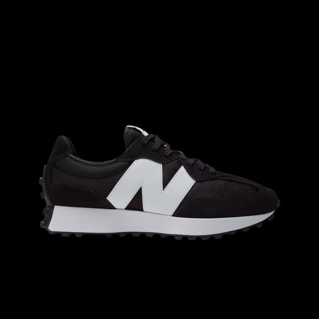 New Balance New Balance 327 Lab Black White - view 2