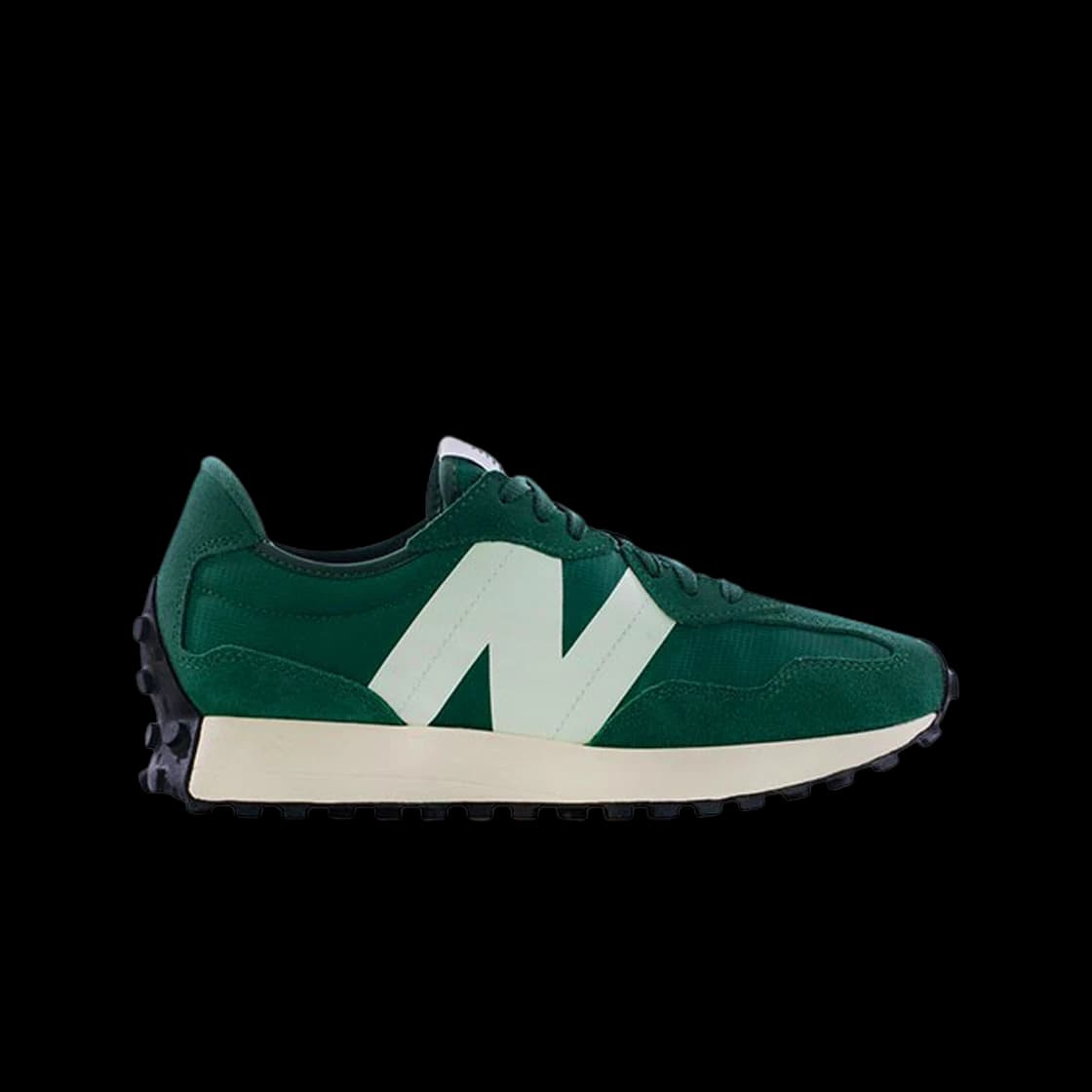 New Balance 327 Green White