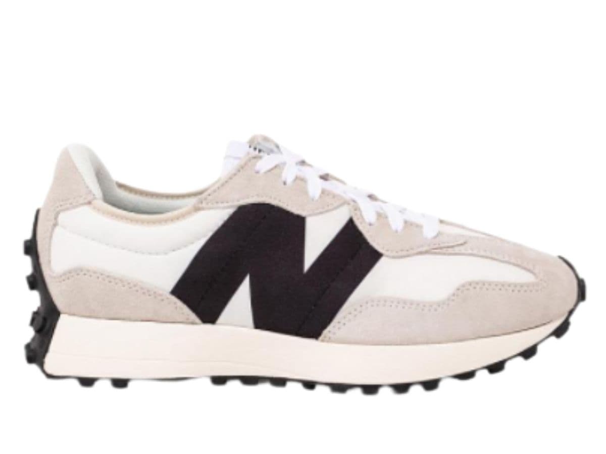 New Balance 327 Sea Salt Black